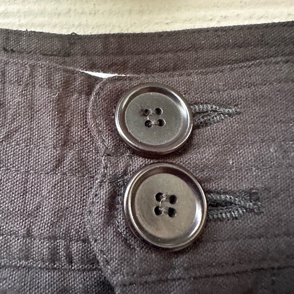 Apiece Apart Merida 12 Black Wide-Leg Crop Pants - Picture 5 of 11